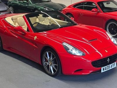 Used Ferrari California 2009 Red Cabriolet
