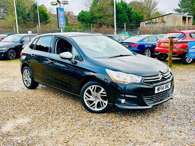 Used Citroën C4 SELECTION 2014 Black Hatchback