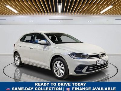 Used VW Polo Style 95 HP (69 kW) 2023 Grey Hatchback