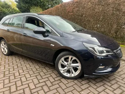 Usado Vauxhall Astra