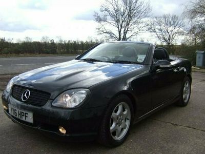 Used Mercedes SLK230 2001 Cabriolet