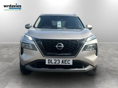 Used Nissan X-Trail N-Connecta 213 HP (156 kW) 2023 Champagne silver SUV