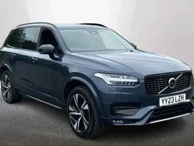 Used Volvo XC90 Plus 235 HP (172 kW) 2023 Blue SUV