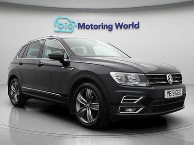 Used VW Tiguan Match 150 HP (110 kW) 2019 Black SUV