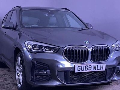 Grey Used 2019 BMW X1 M Sport SUV | £16,399 (Fair price)