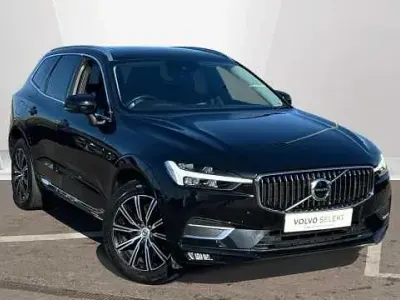 Used Volvo XC60 Inscription 194 HP (142 kW) 2021 Black SUV