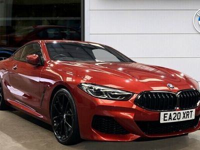 used BMW 840 8 Series i Coupe 3.0 2dr