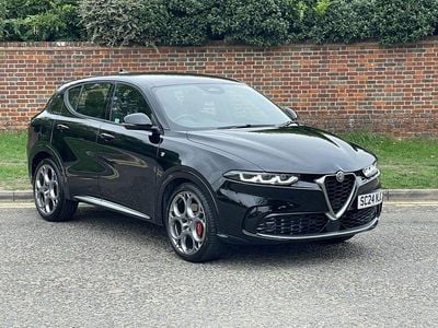 Black Used 2024 Alfa Romeo Tonale Ti SUV | £23,999 (Fair price)
