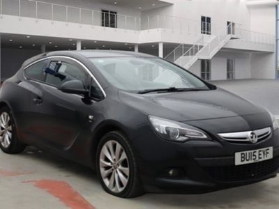 used Vauxhall Astra GTC 2.0 SRI CDTI S/S 3DR Manual