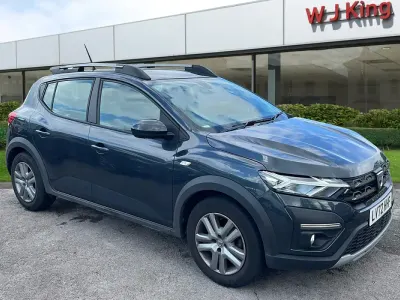 Used Dacia Sandero Comfort 90 HP (66 kW) 2022 Grey Hatchback