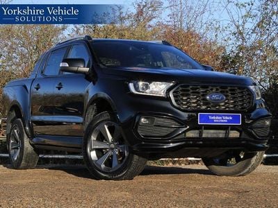 Used Ford Ranger Wildtrack 2022 Black Pickup