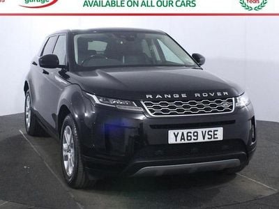 Used Land Rover Range Rover evoque S 152 HP (111 kW) 2020 Black SUV