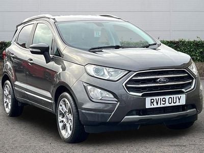 Used Ford Ecosport Titanium 125 HP (91 kW) 2022 SUV