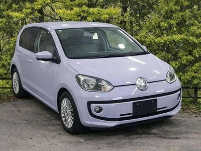Used VW up! high up! 75 HP (55 kW) 2013 Blue Hatchback