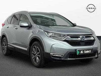 Silver Used 2022 Honda CR-V Hybrid SUV | £20,200 (Good price)