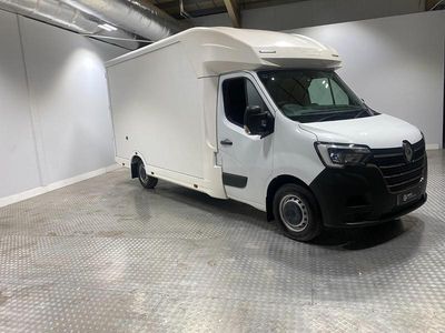 White Used 2024 Renault Master Business Cabriolet | £26,995
