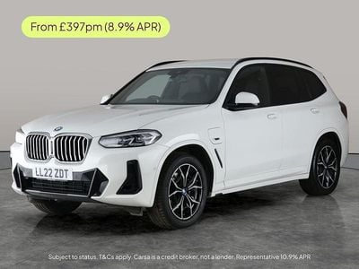 White Used 2022 BMW X3 M Sport SUV | £25,814 (Good price)
