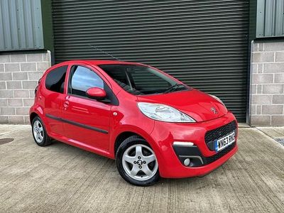 Red Used 2013 Peugeot 107 Allure Hatchback | £2,390 (Fair price)