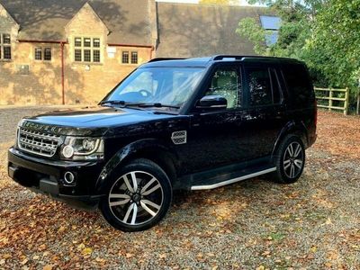 used Land Rover Discovery 4 3.0 SD V6 HSE Luxury Auto 4WD (s/s) 5dr