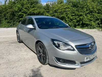 Used Vauxhall Insignia Edition 140 HP (102 kW) 2013 Silver Hatchback