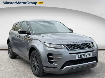 Used Land Rover Range Rover evoque R-Dynamic 2021 Grey SUV