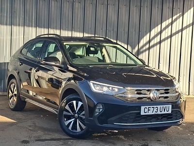 Used VW Taigo Life 95 HP (69 kW) 2023 Black SUV