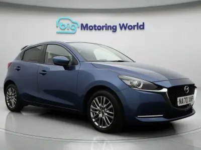 Used Mazda 2 Inclusive 90 HP (66 kW) 2021 Blue Hatchback