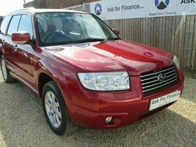 used Subaru Forester 2.0