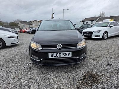Used VW Polo Match 2016 Black Hatchback