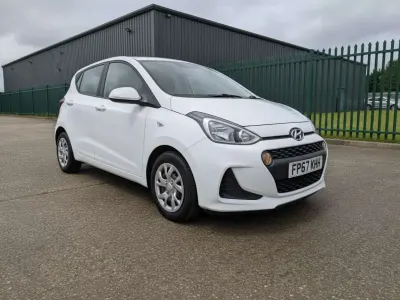 Used Hyundai i10 SE 2017 White Hatchback