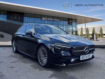 Used Mercedes A200 AMG Line Premium Plus 163 HP (119 kW) 2024 Black Sedan