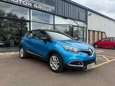 Używany Renault Captur Dynamique 90 KM (66 kW) 2016 Niebieski SUV