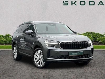 Used Skoda Kodiaq SE L 142 HP (104 kW) 2025 Graphite grey metallic SUV