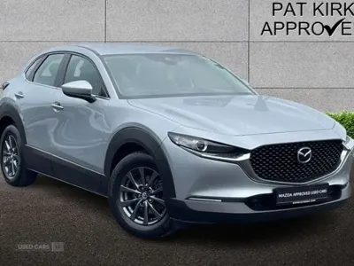 Used Mazda CX-30 120 HP (88 kW) 2021 Silver SUV