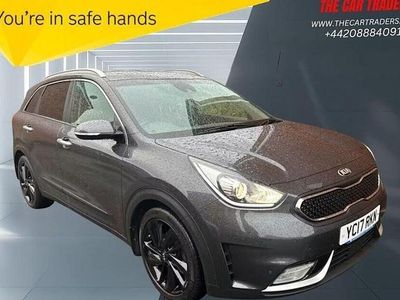 Grey Used 2017 Kia Niro First Edition SUV | £10,388 (Fair price)