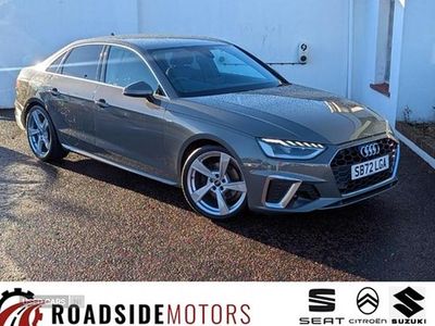 Grey Used 2023 Audi A4 S-Line Sedan | £23,995 (Fair price)