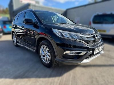 Used Honda CR-V SE 160 HP (117 kW) 2015 Black SUV