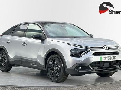 Used Citroën e-C4 100 kW (136 HP) 2024 Grey Hatchback