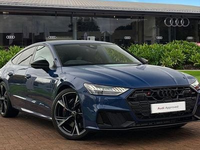 Blue Used 2025 Audi S7 Black Edition Hatchback | £54,980