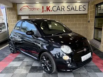 Used Fiat 500 S 69 HP (50 kW) 2015 Black Hatchback