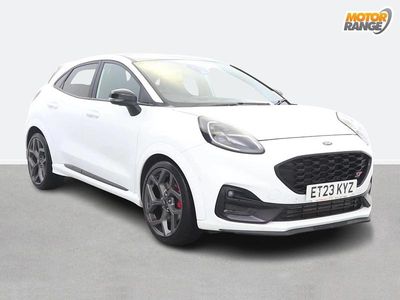 Used Ford Puma ST 200 HP (147 kW) 2023 White Hatchback