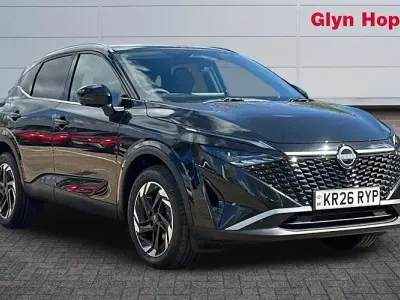 New Nissan Qashqai N-Connecta 140 HP (102 kW) 2026 SUV