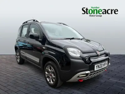 Used Fiat Panda Cross Cross 90 HP (66 kW) 2020 Black Hatchback
