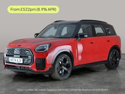 Red Used 2024 Mini Countryman Sport SUV | £32,014 (Good price)