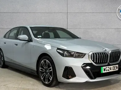 Used BMW i5 M Sport 246 kW (335 HP) 2024 Grey