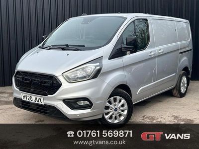 Used Ford Transit Custom Limited 130 HP (95 kW) 2020 Silver Van
