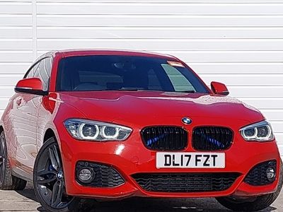 used BMW 118 1 Series d M Sport 3dr [Nav] Step Auto