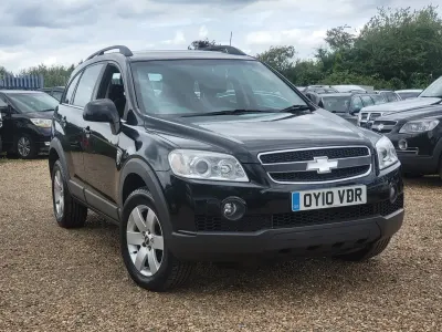 Used Chevrolet Captiva LT 2010 Black SUV