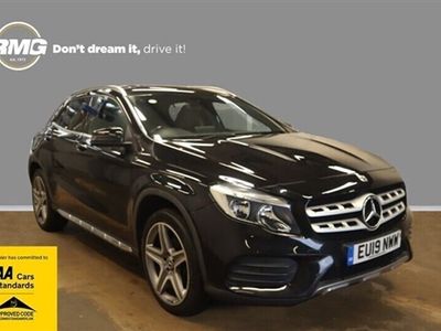 used Mercedes 200 GLA-Class (2019/19)GLAAMG Line 7G-DCT auto (01/17 on) 5d