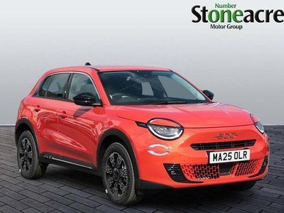 New 2025 Fiat 600 SUV | £17,490
